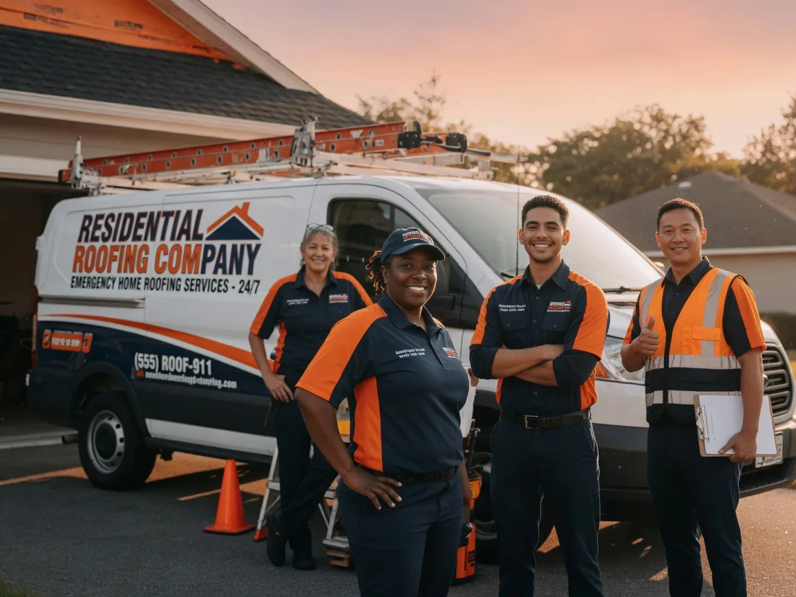 Emergency Roof Repair company in Waterville, PA